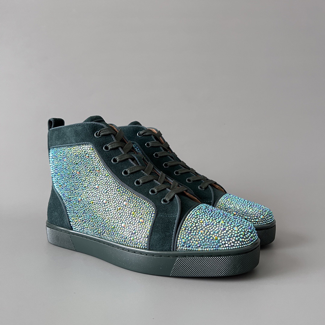 C*hristian ·Louboutin men women TOP sneakers