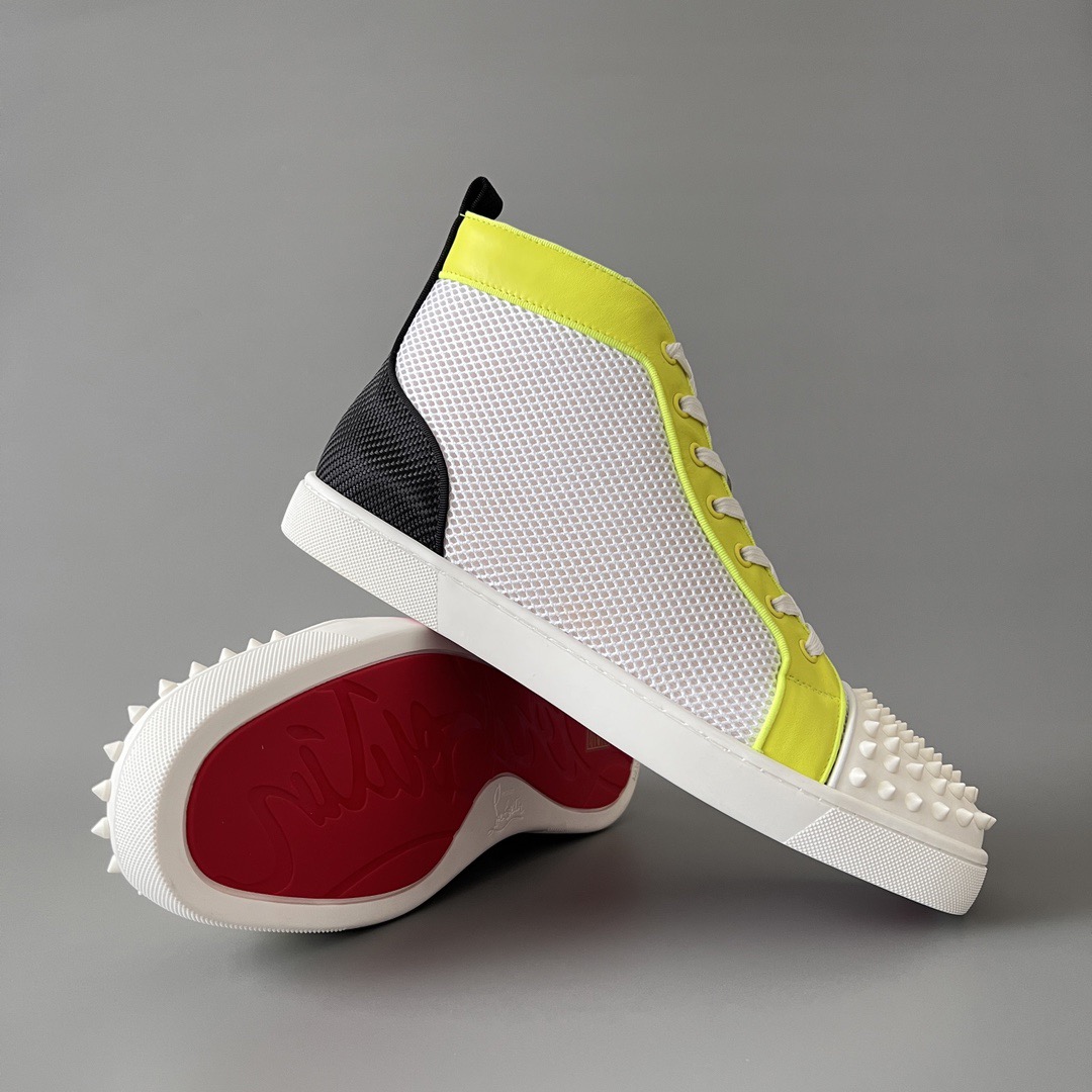 C*hristian ·Louboutin men women TOP sneakers