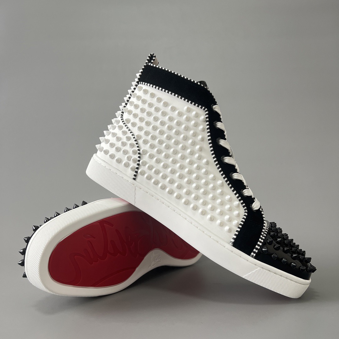 C*hristian ·Louboutin men women TOP sneakers