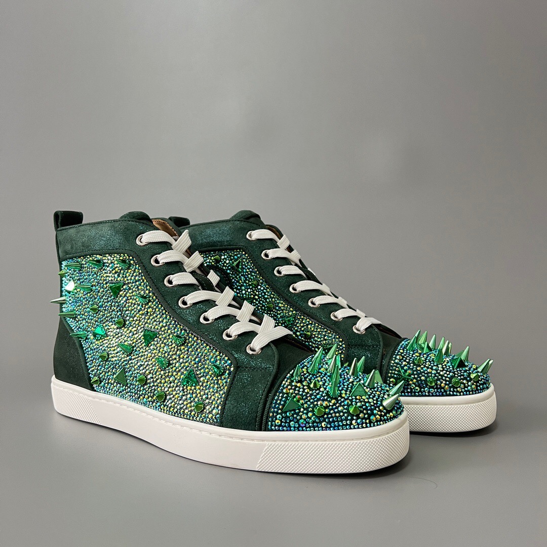 C*hristian ·Louboutin men women TOP sneakers