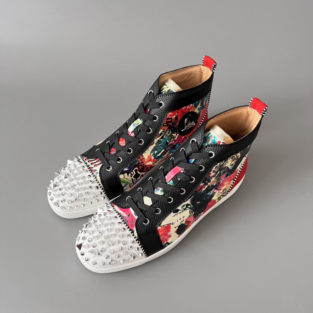 C*hristian ·Louboutin men women TOP sneakers