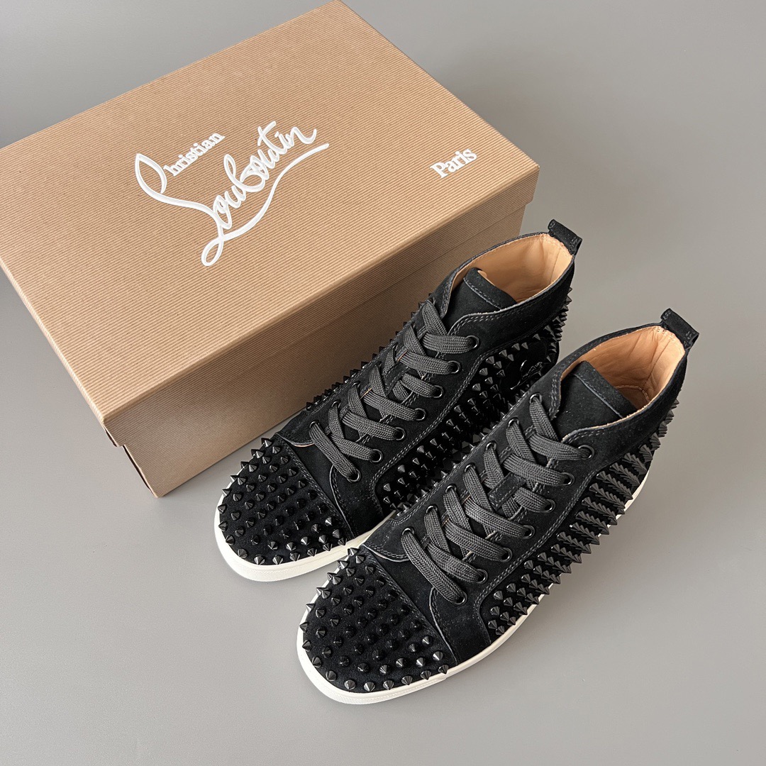 C*hristian ·Louboutin men women TOP sneakers