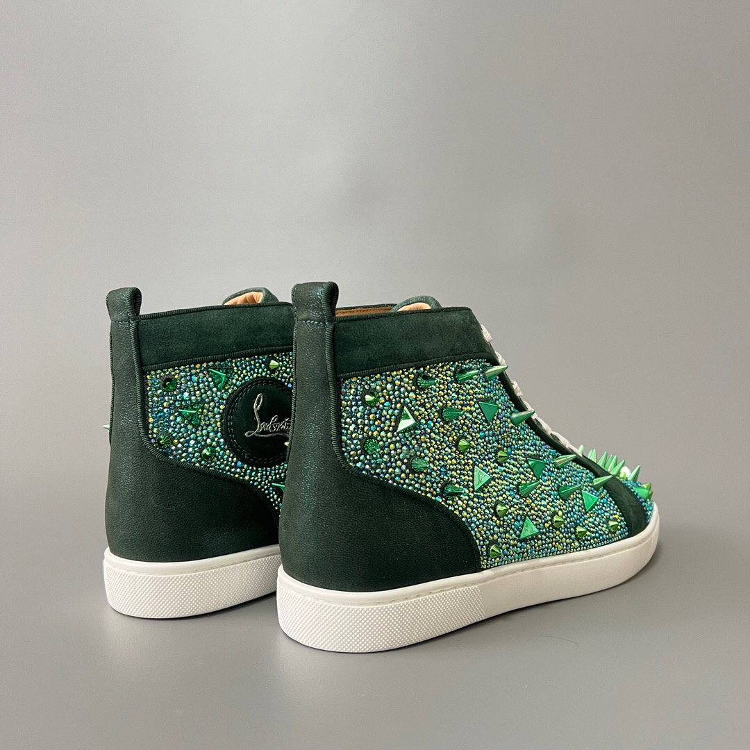 C*hristian ·Louboutin men women TOP sneakers