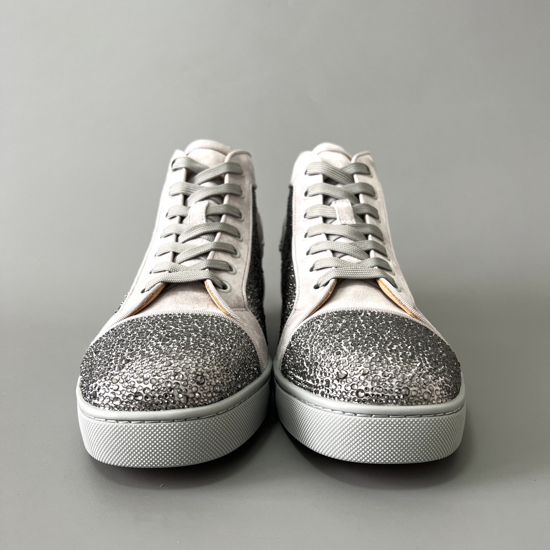 C*hristian ·Louboutin men women TOP sneakers