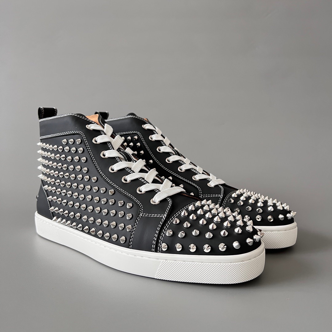 C*hristian ·Louboutin men women TOP sneakers