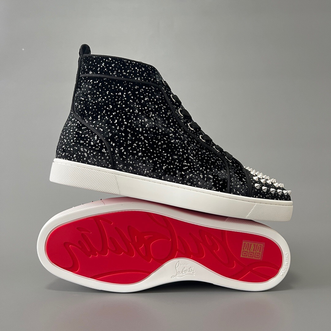 C*hristian ·Louboutin men women TOP sneakers