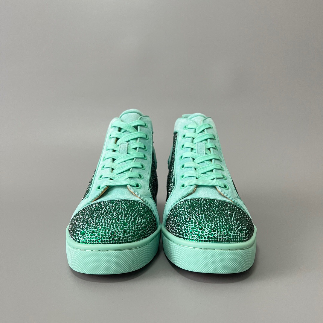 C*hristian ·Louboutin men women TOP sneakers
