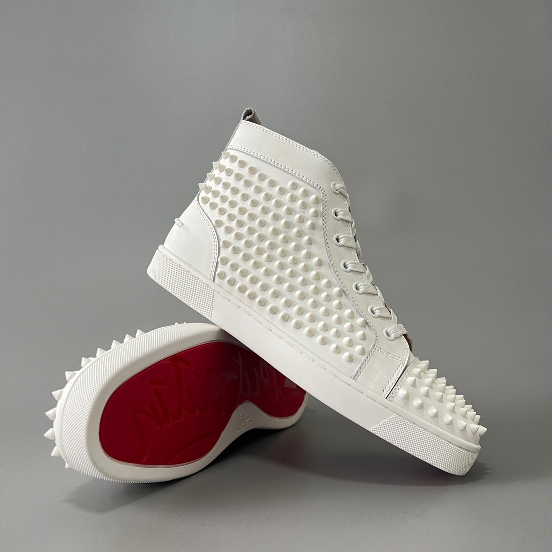C*hristian ·Louboutin men women TOP sneakers
