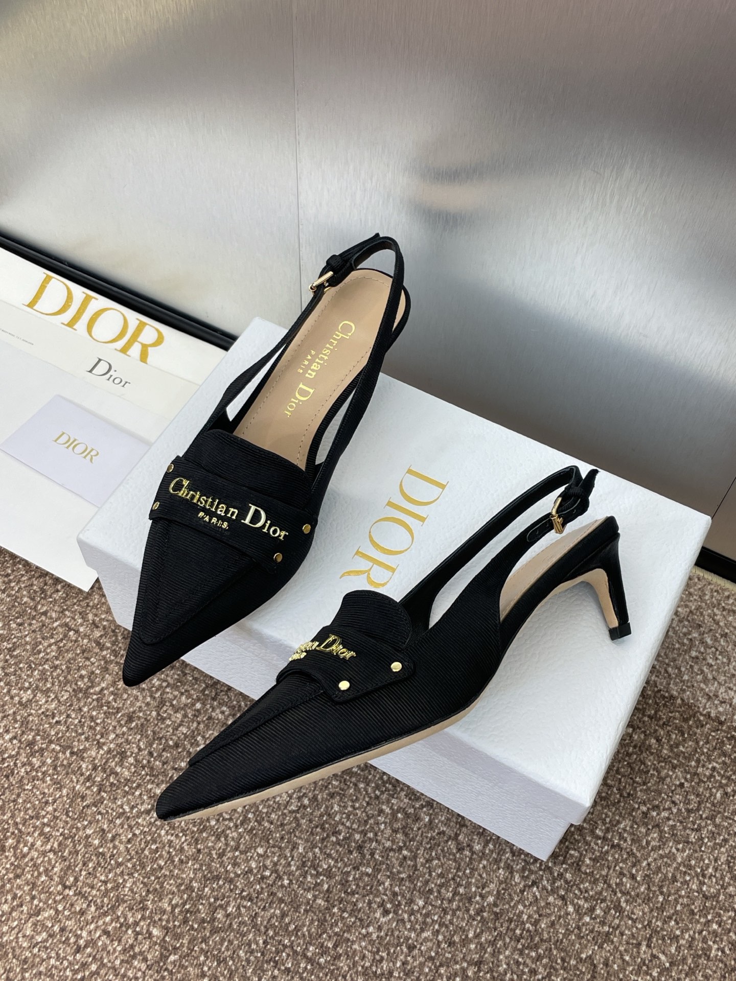 Women D*ior Top Quality Sandals