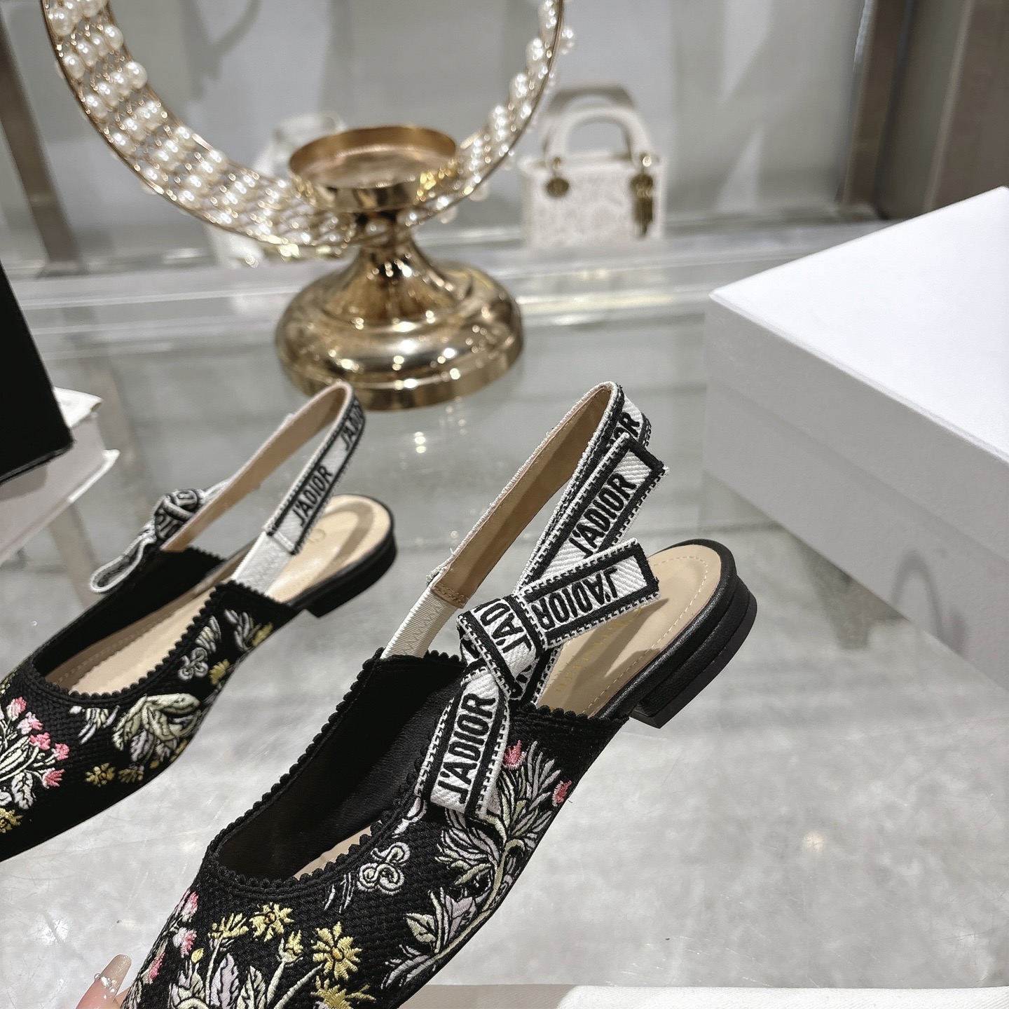 Women D*ior Top Quality Sandals