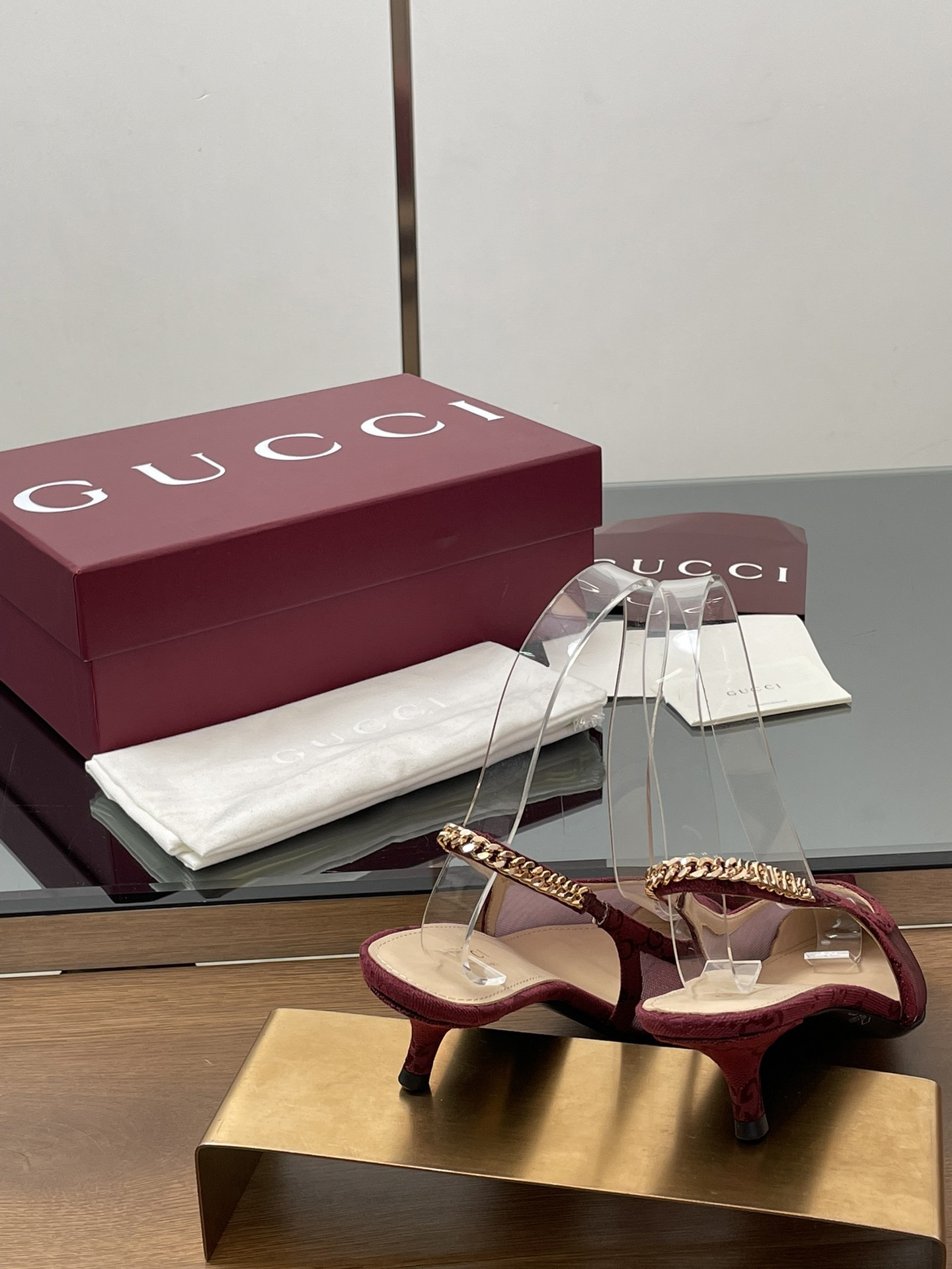 Women G*ucci Top Sandals