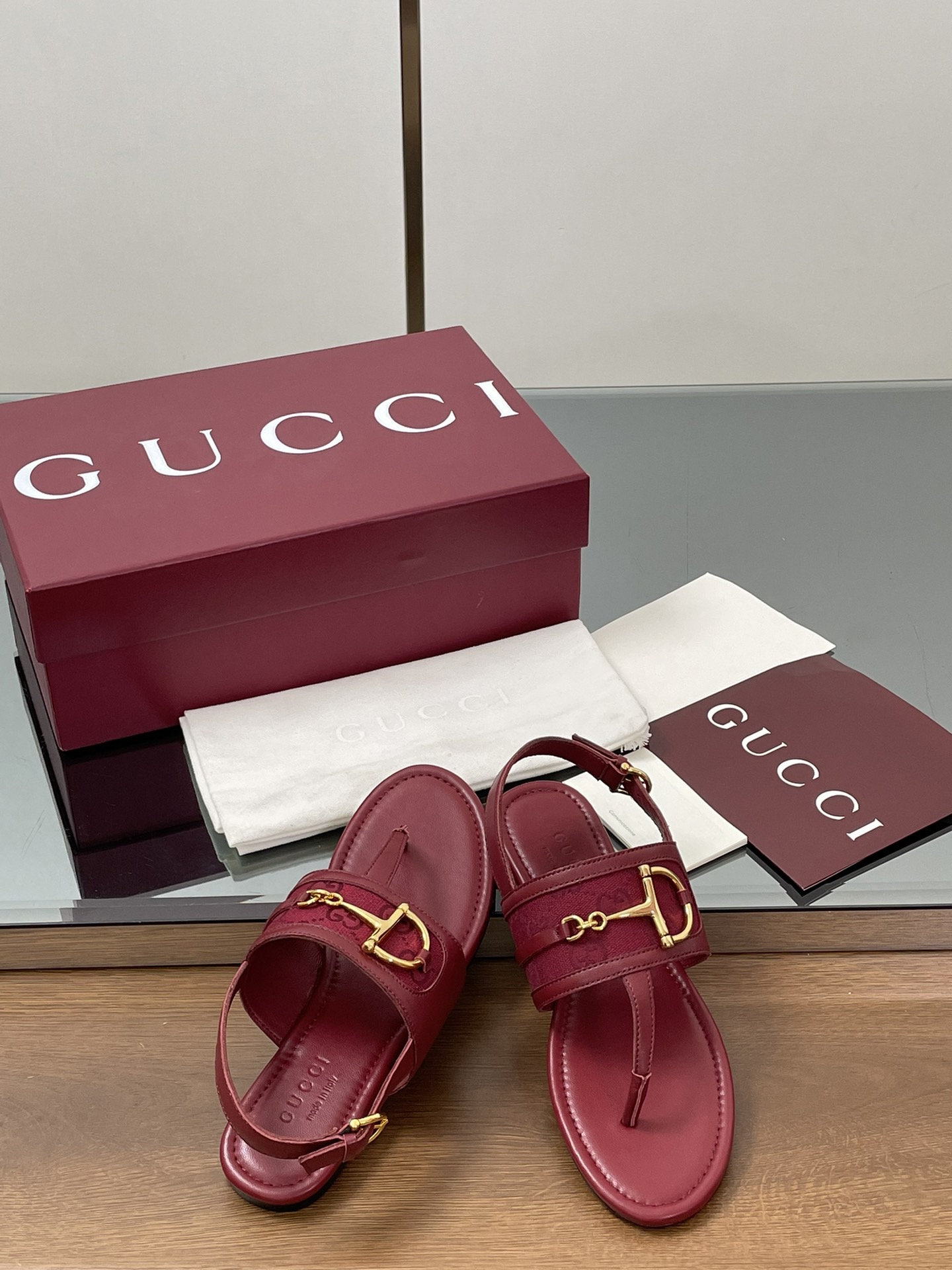 Women G*ucci Top Sandals