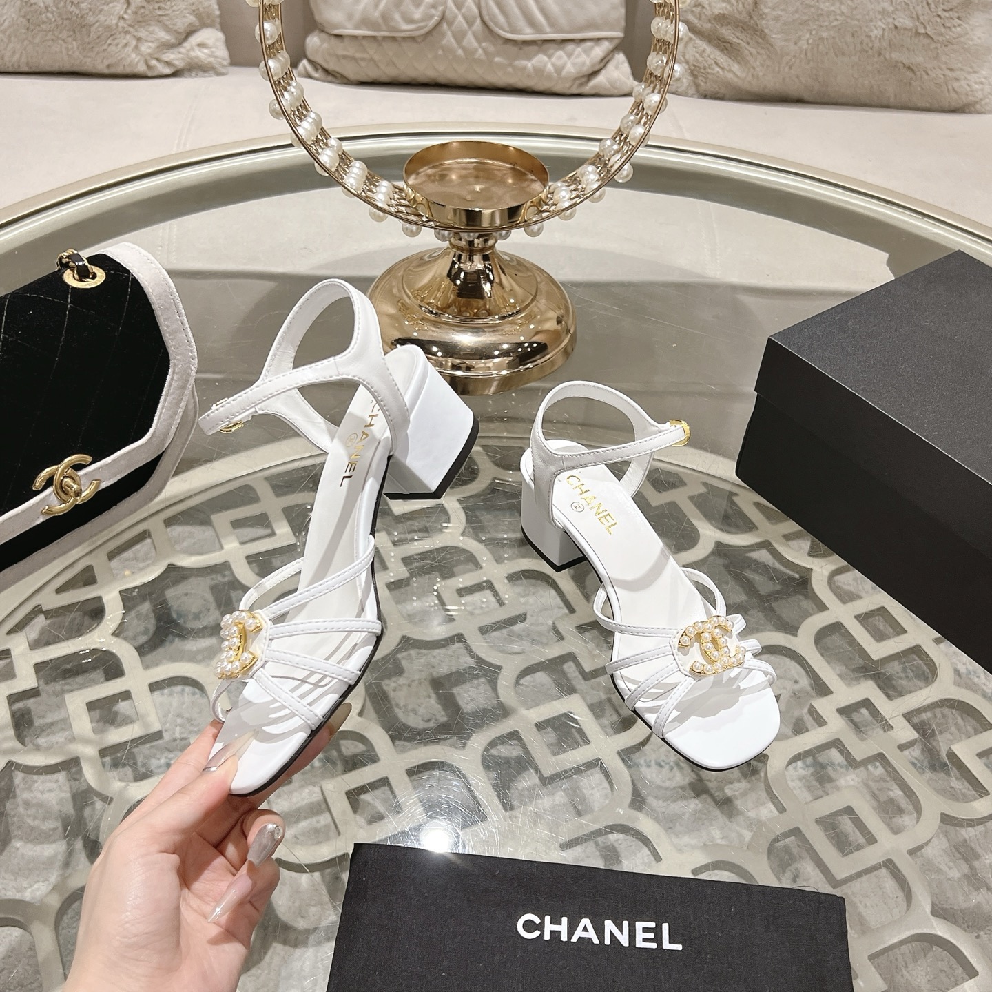 Women C*hanel Sandals Maikesneakers