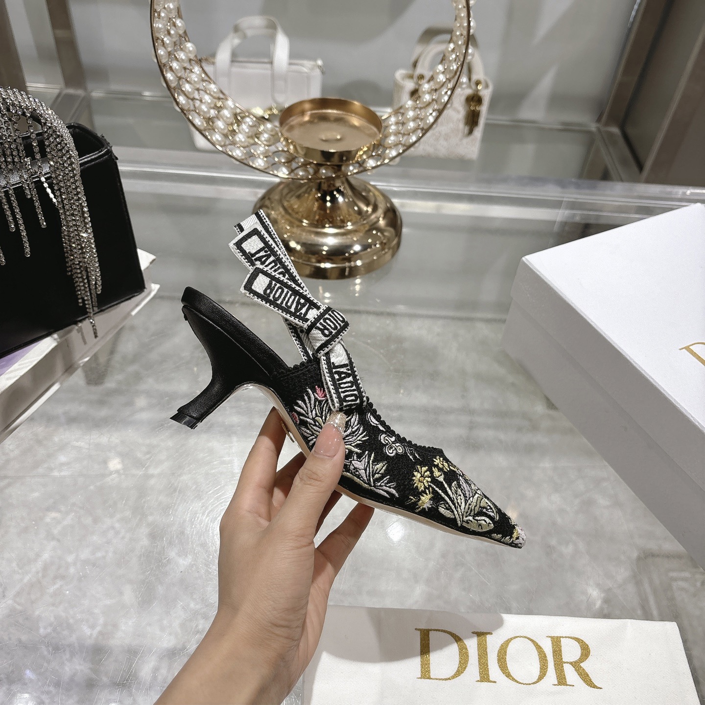 Women D*ior Top Quality Sandals