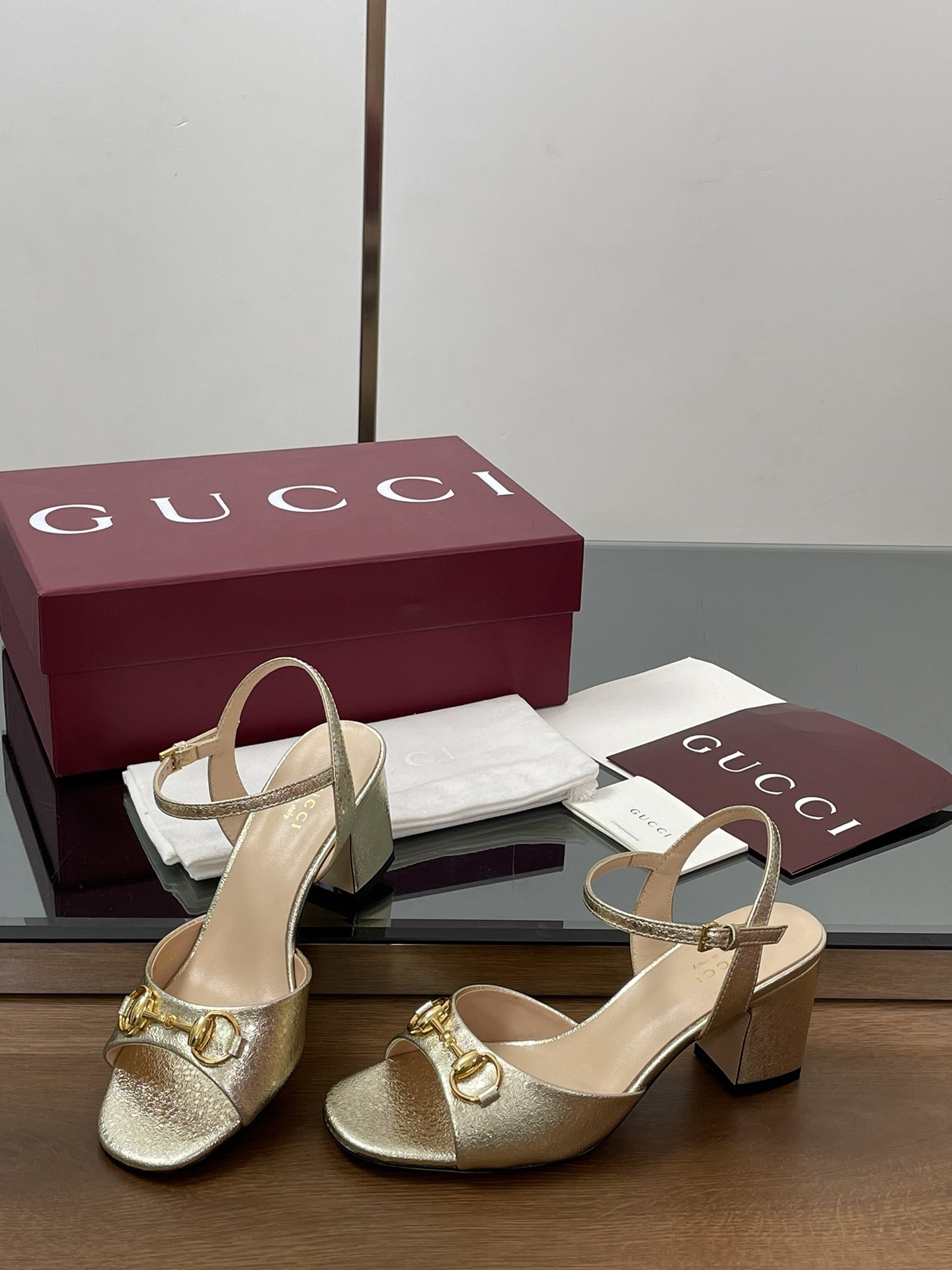 Women G*ucci Top Sandals