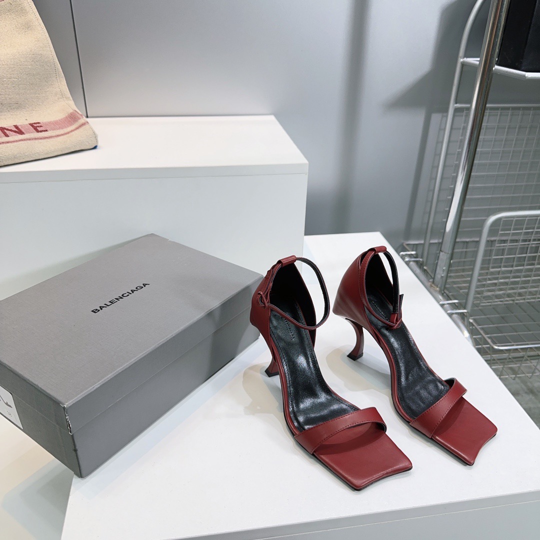 Women B*lenciaga Top Sandals