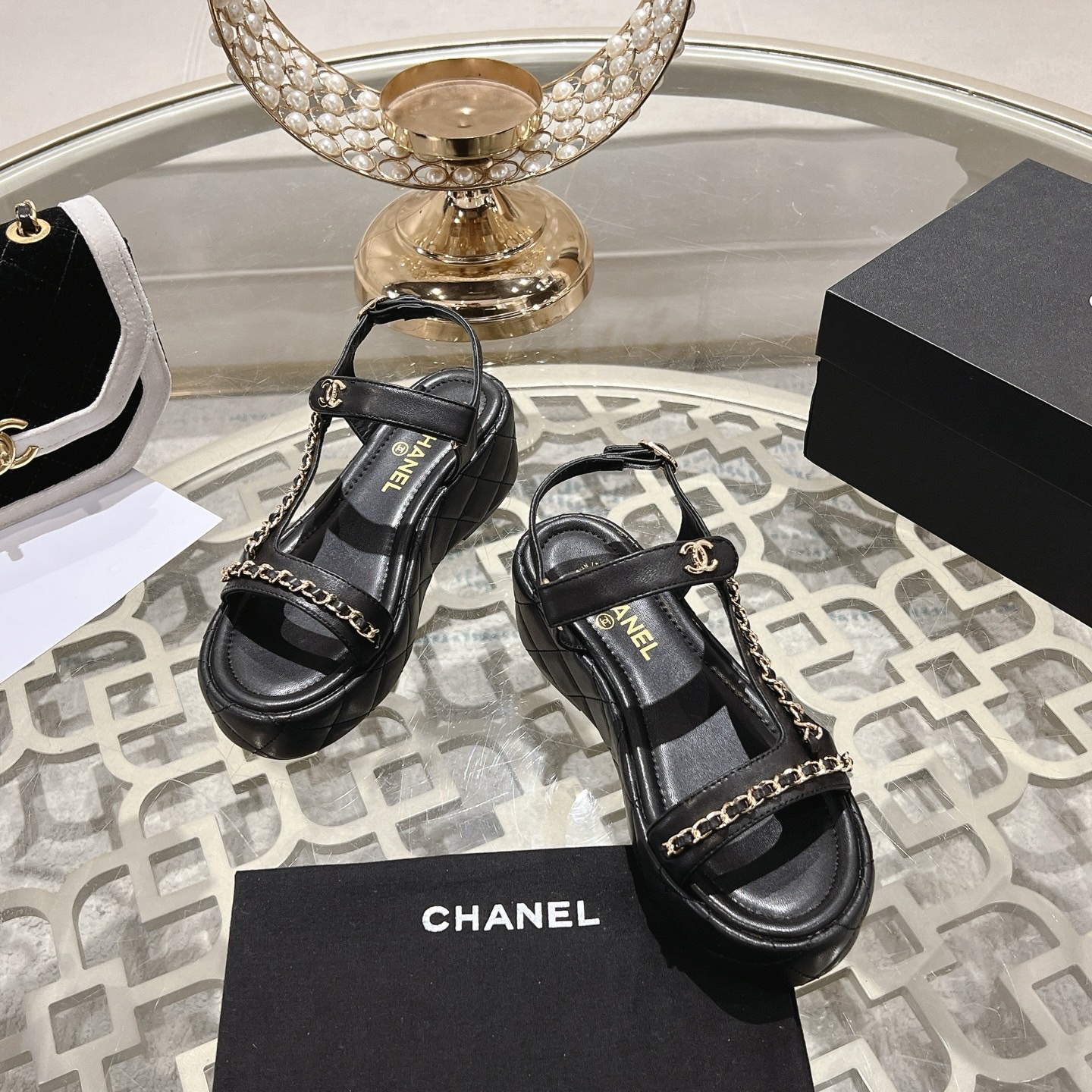 Women C*hanel Sandals Maikesneakers
