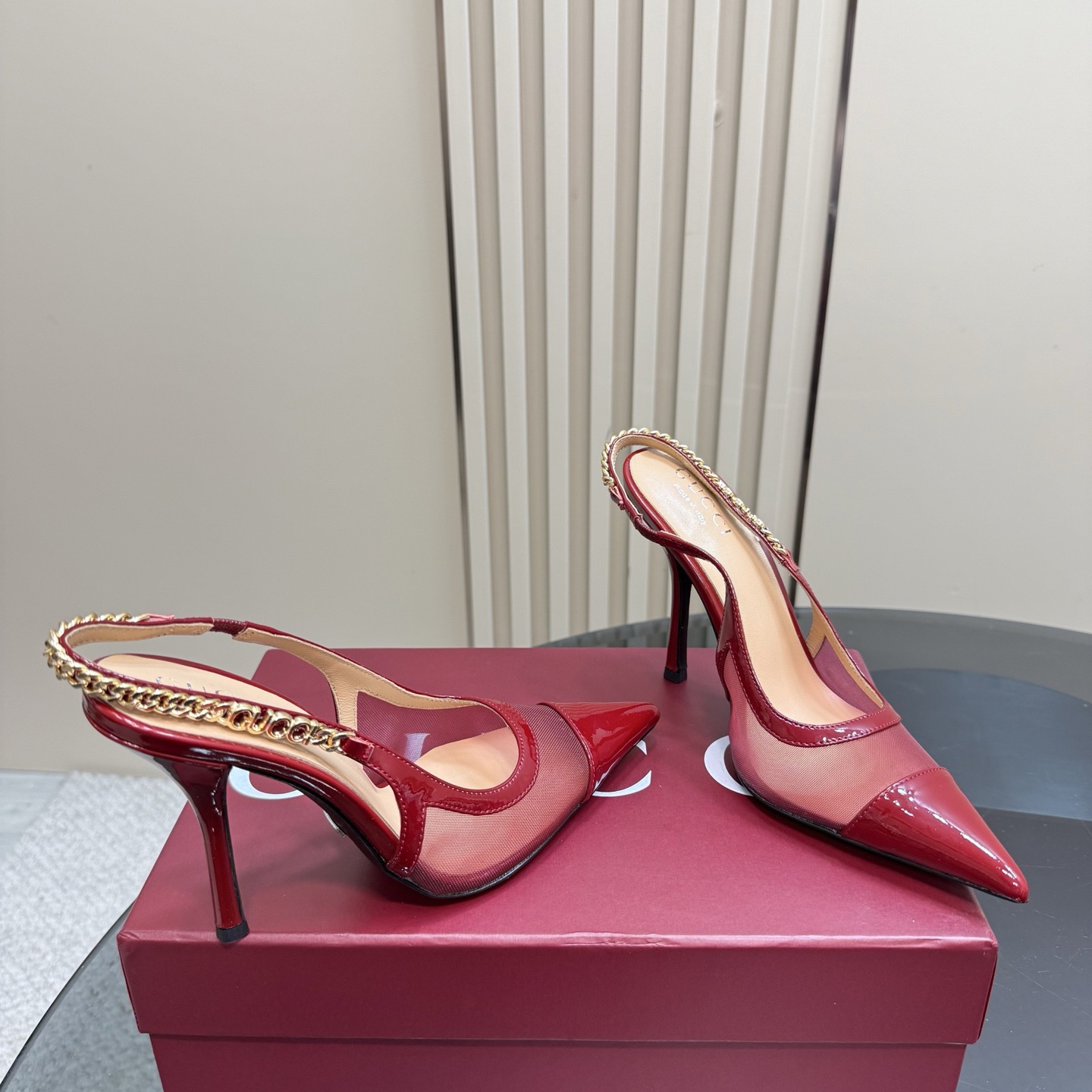 Women G*ucci Top Sandals