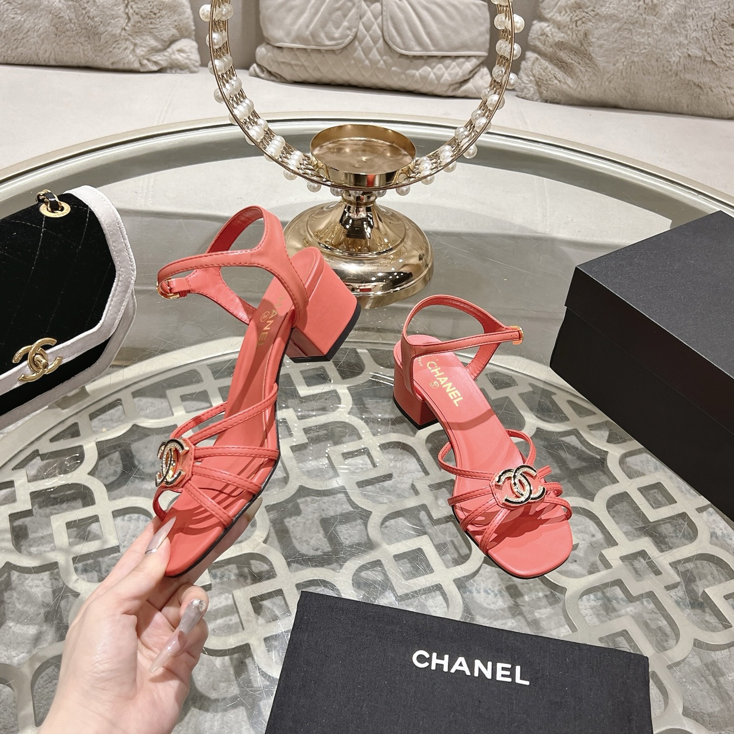 Women C*hanel Sandals Maikesneakers