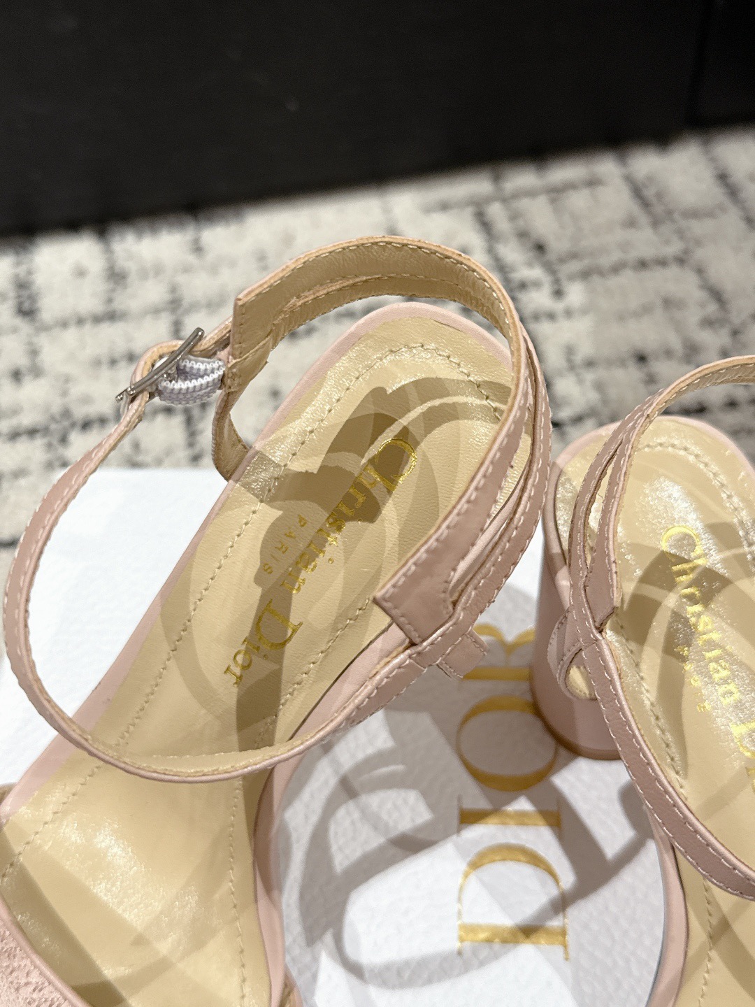 Women D*ior Top Quality Sandals