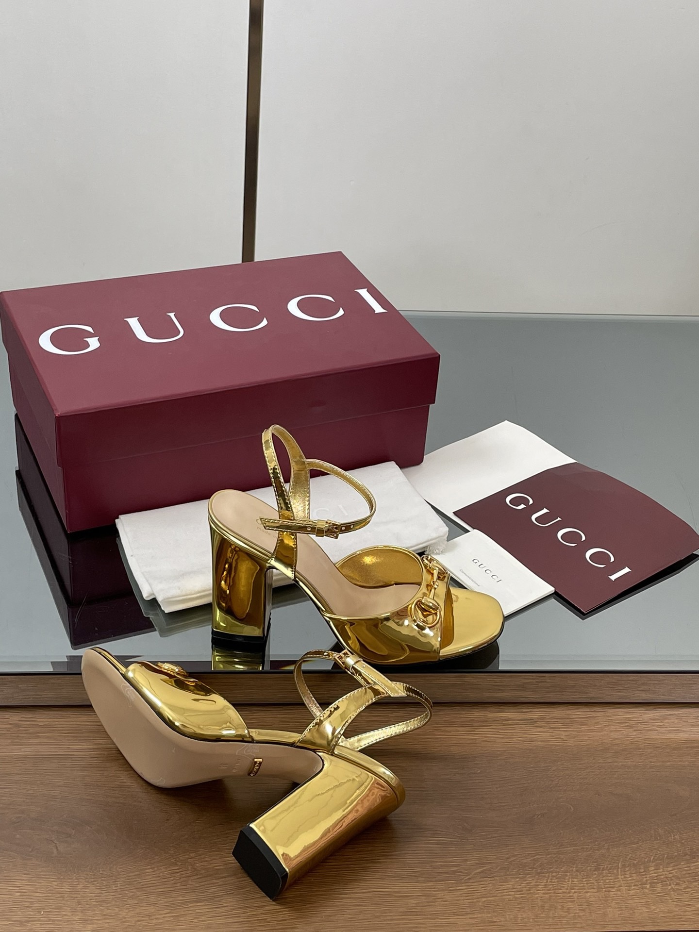 Women G*ucci Top Sandals