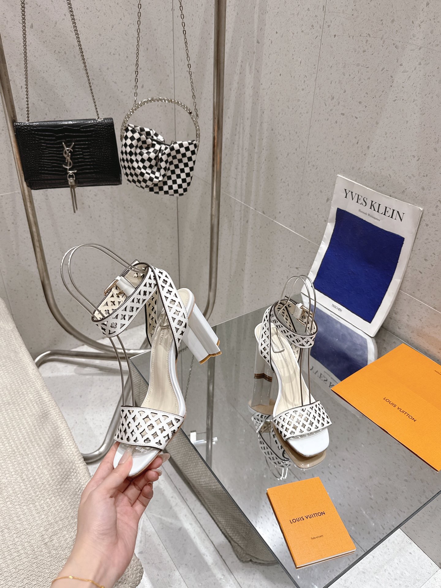 Women L*ouis V*uitton Top Sandals