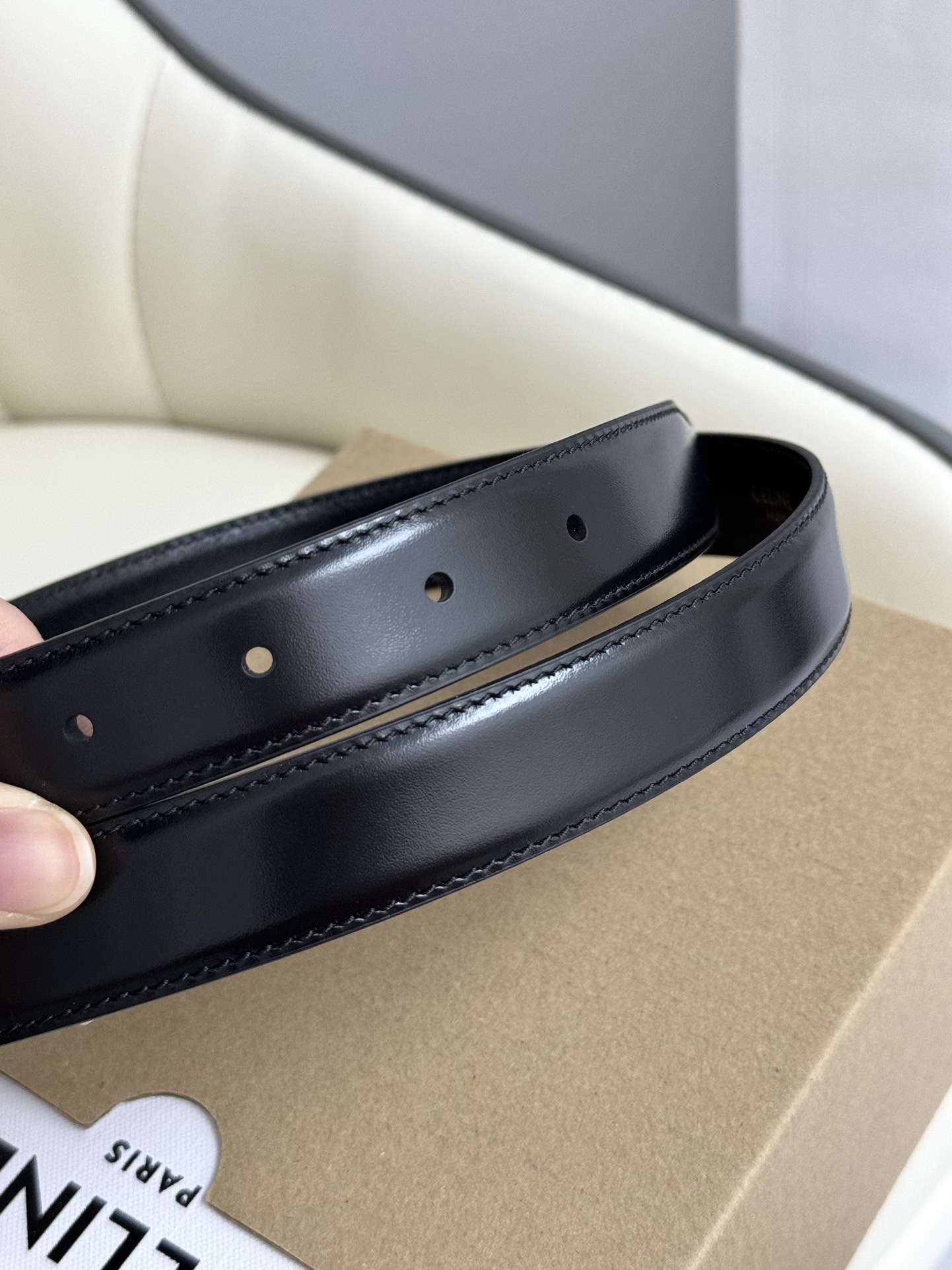 C* eline Belts Top Quality 25MM