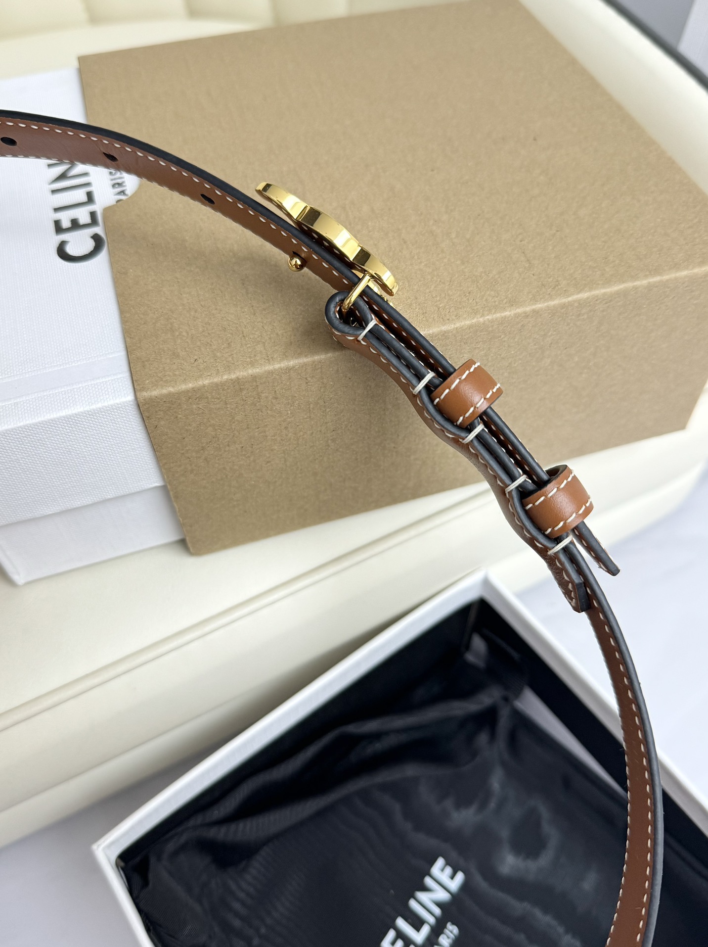 C* eline Belts Top Quality 25MM