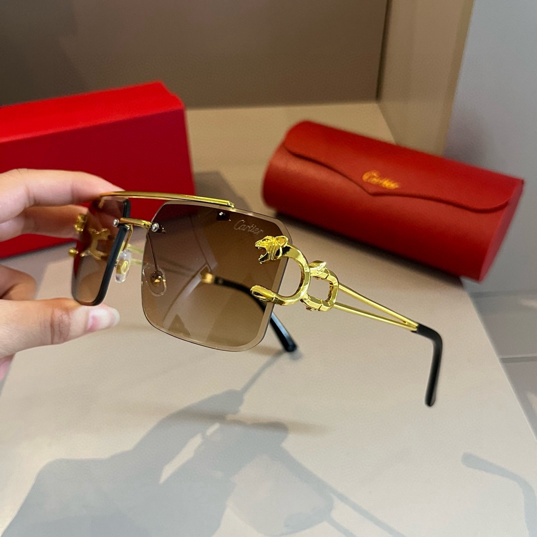 Top Quality C*artier Glasses