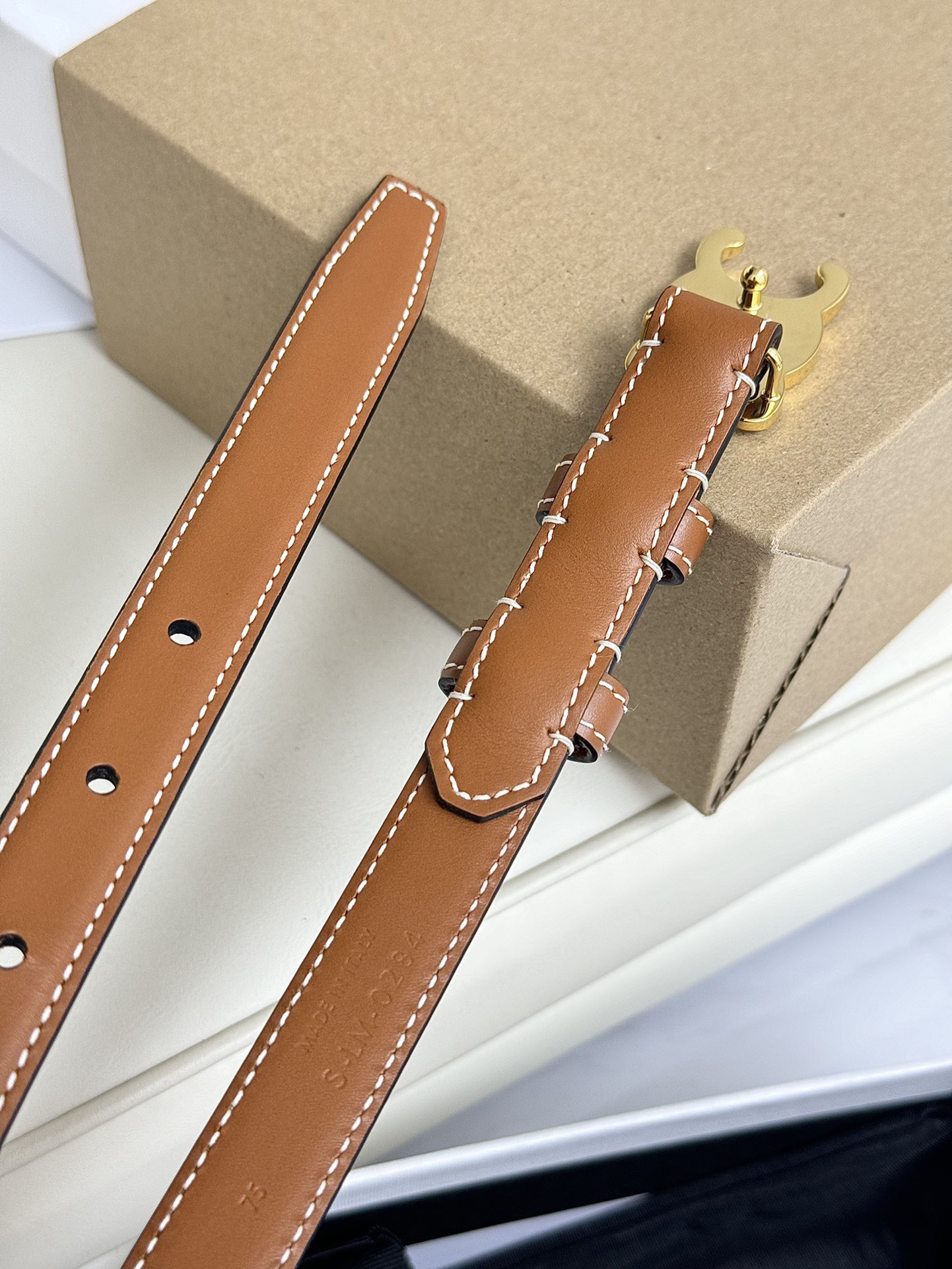 C* eline Belts Top Quality 25MM