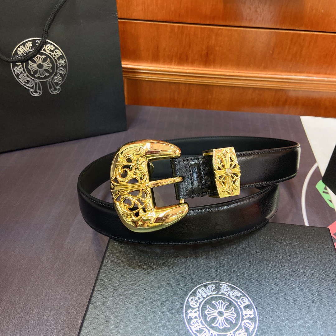 C*hromeH*earts Belts Top Quality