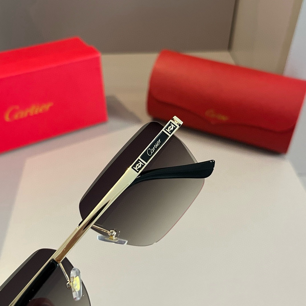 Top Quality C*artier Glasses