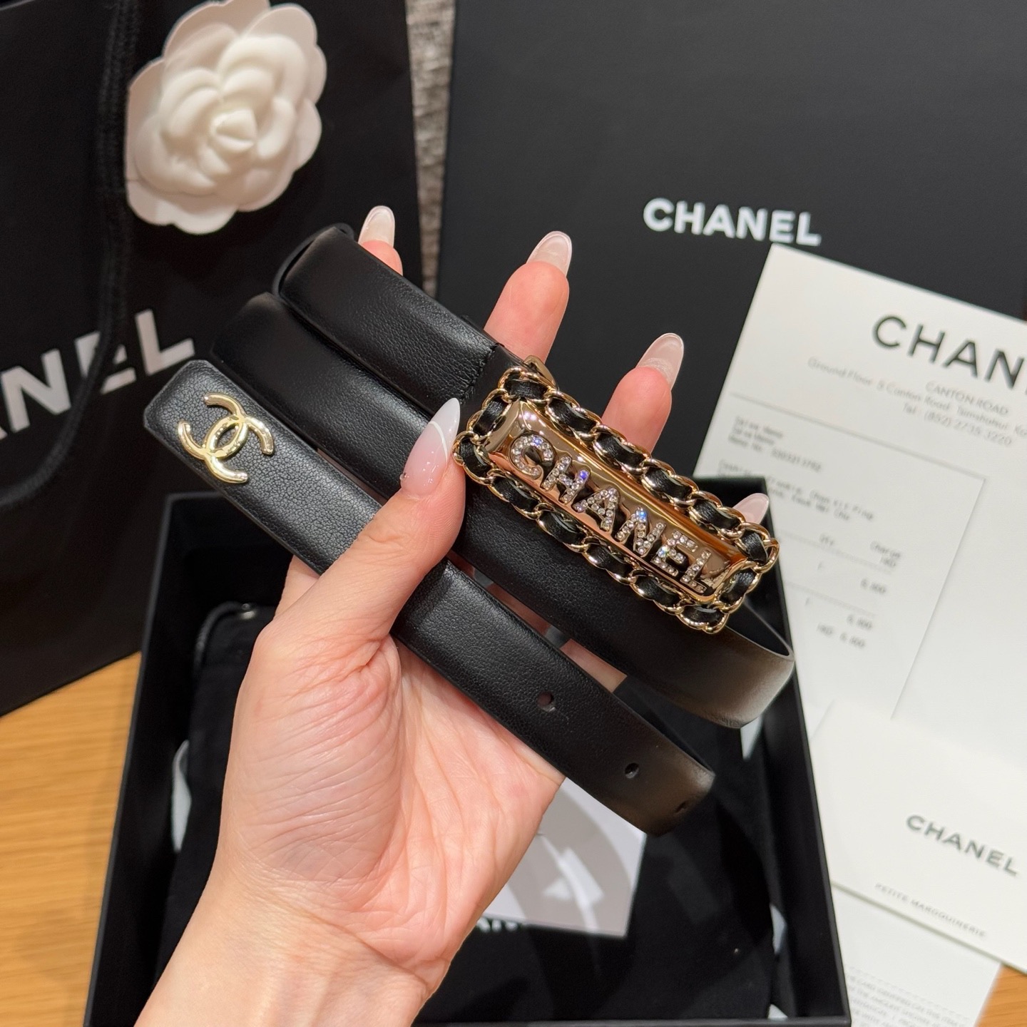 C*hanel Belts Top Quality