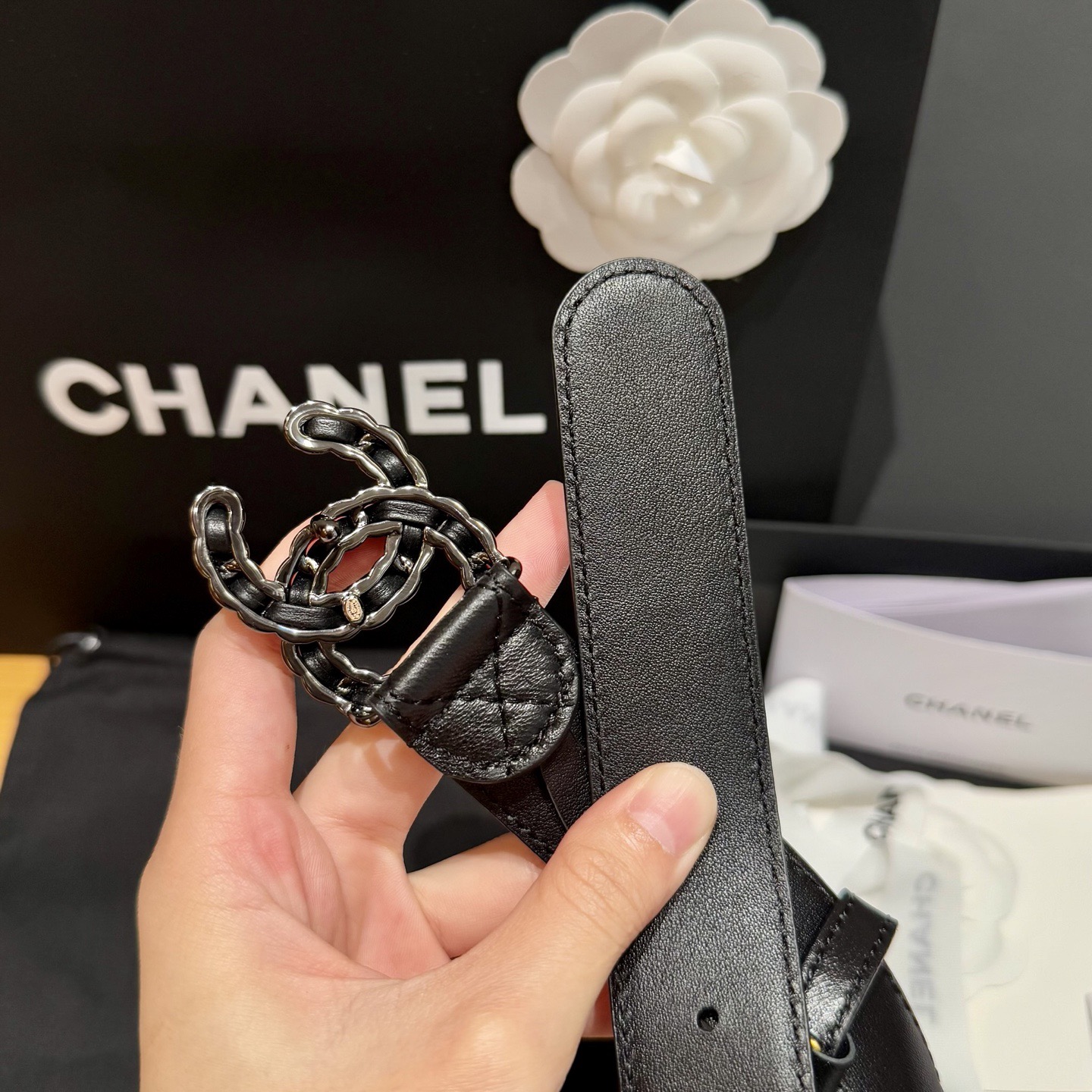 C*hanel Belts Top Quality