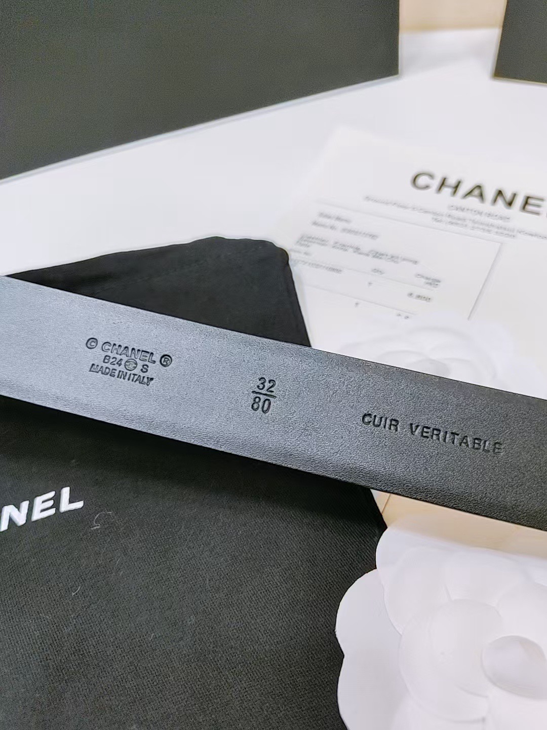 C*hanel Belts Top Quality