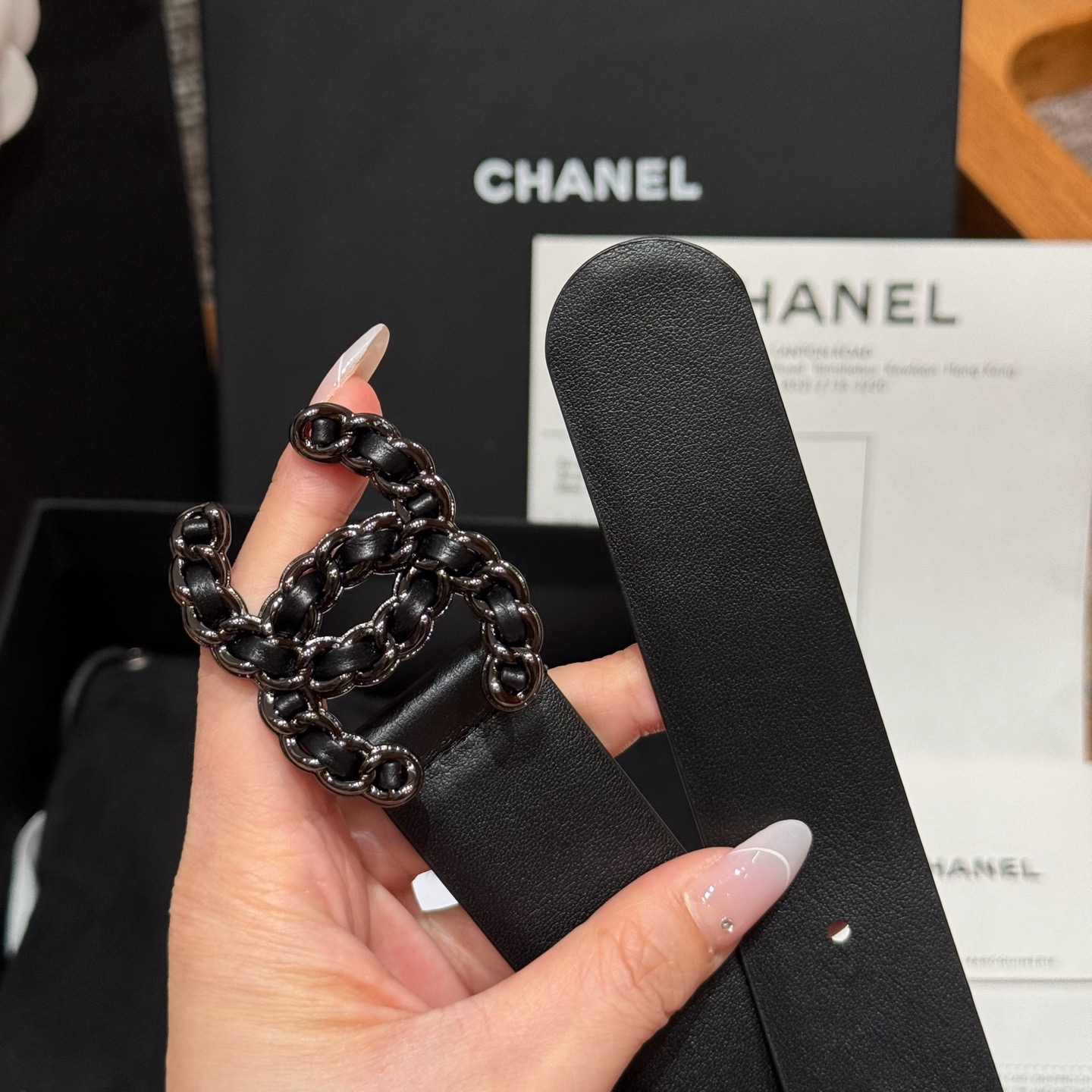 C*hanel Belts Top Quality