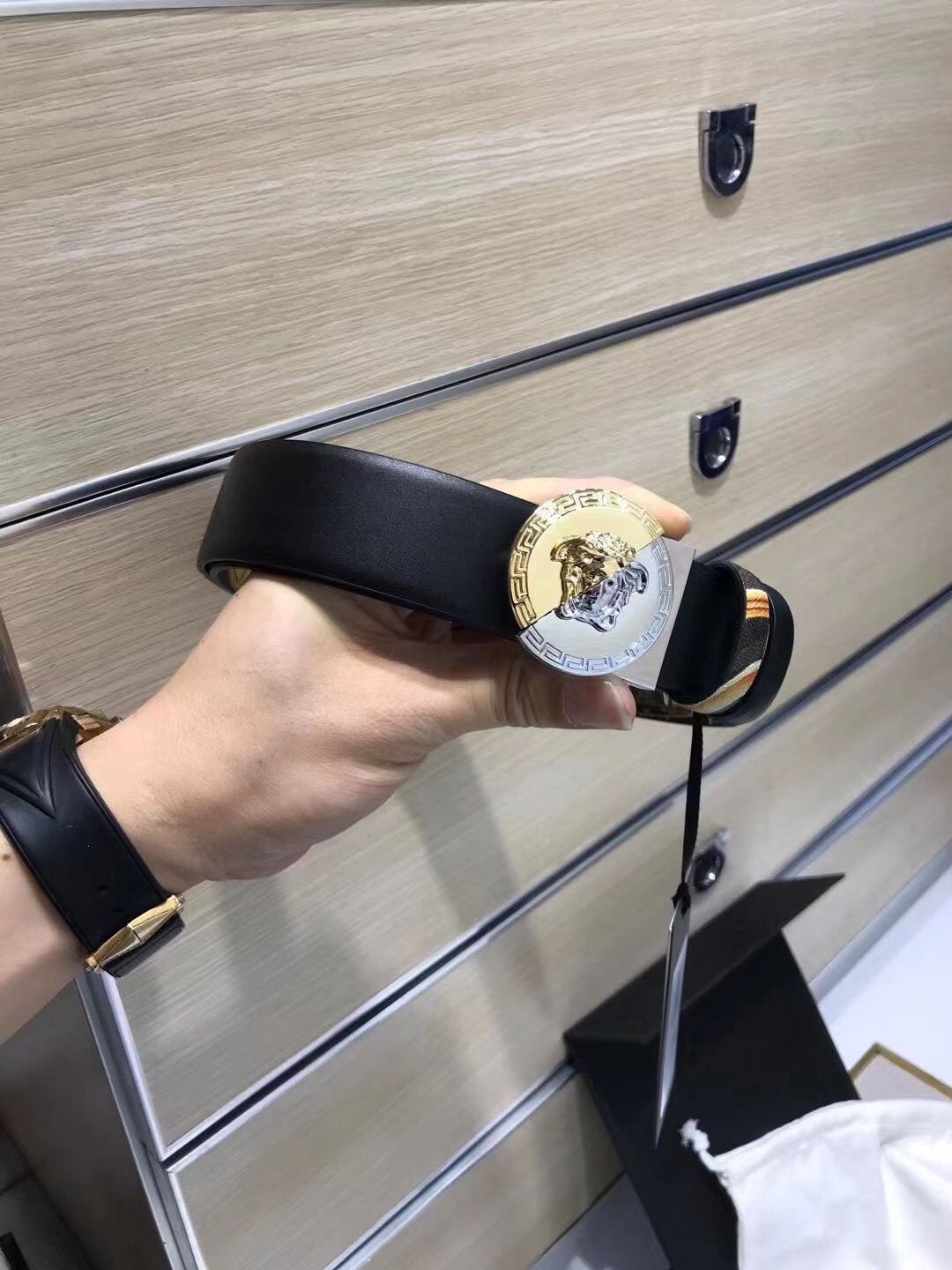 V*ersace Belts Top Quality