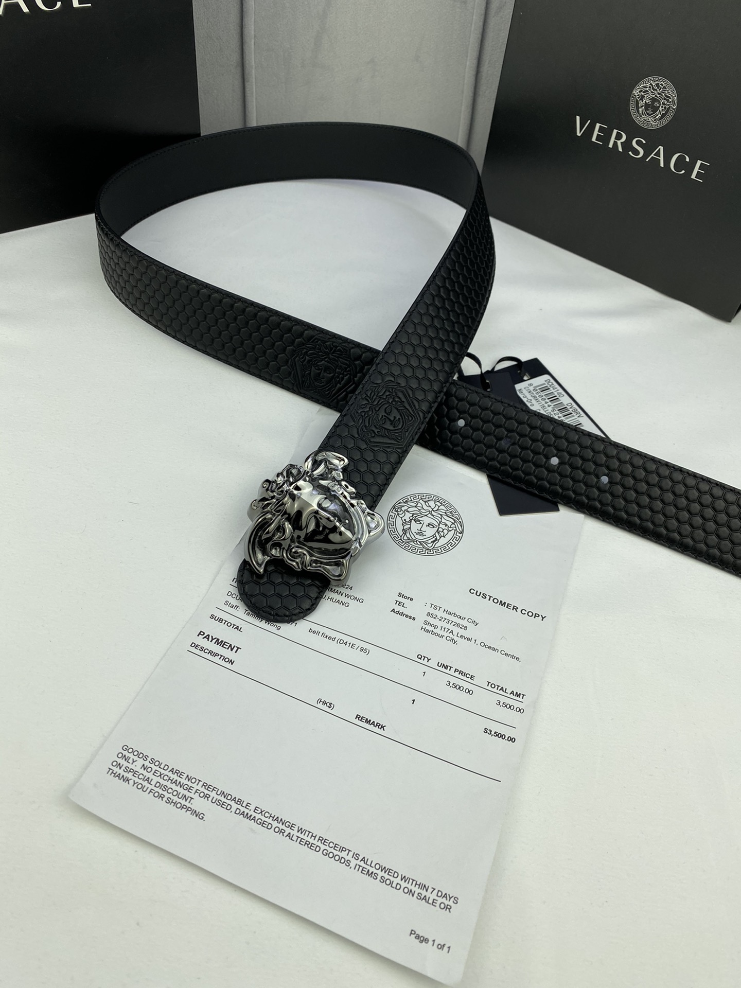 V*ersace Belts Top Quality