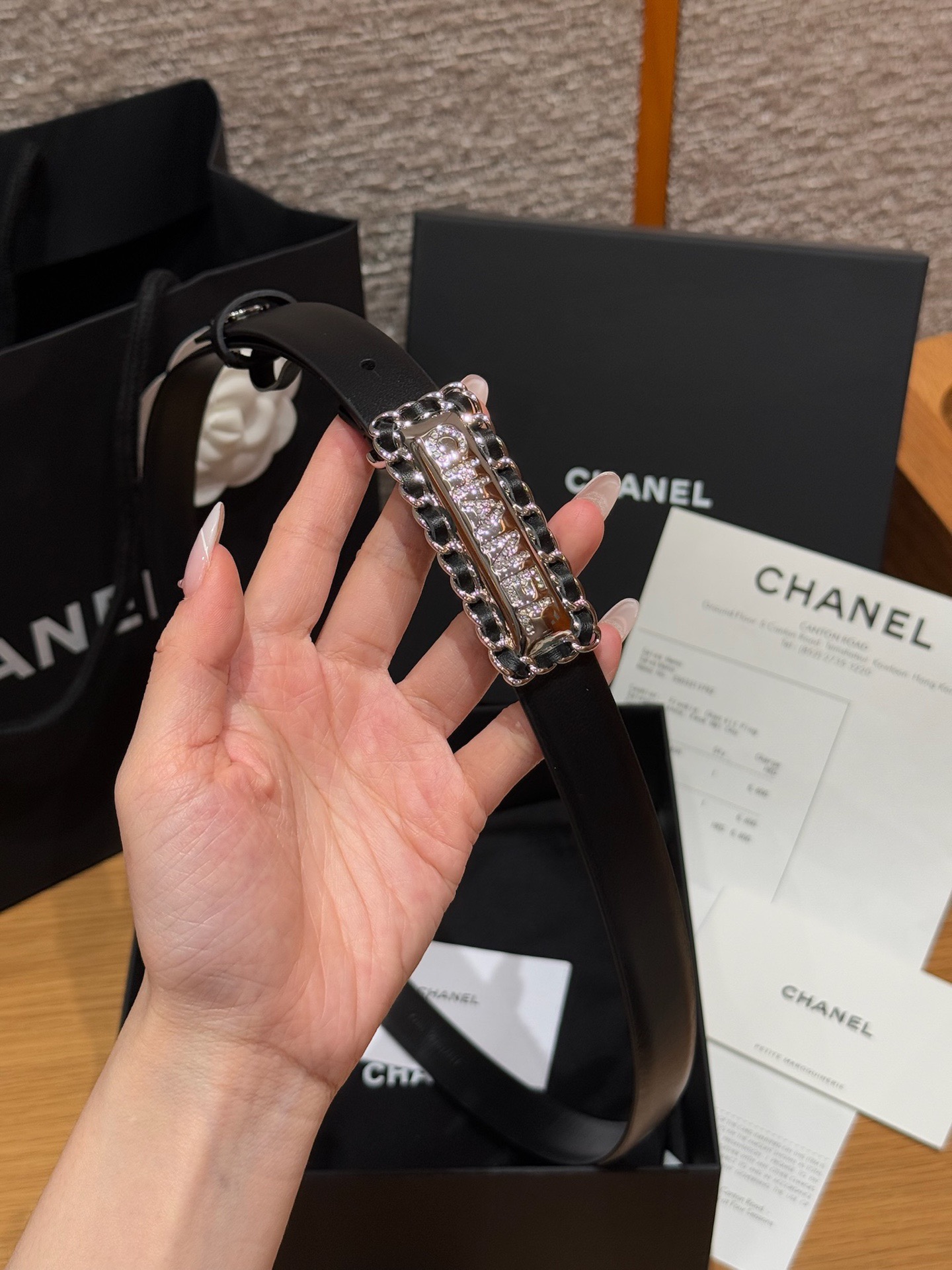 C*hanel Belts Top Quality