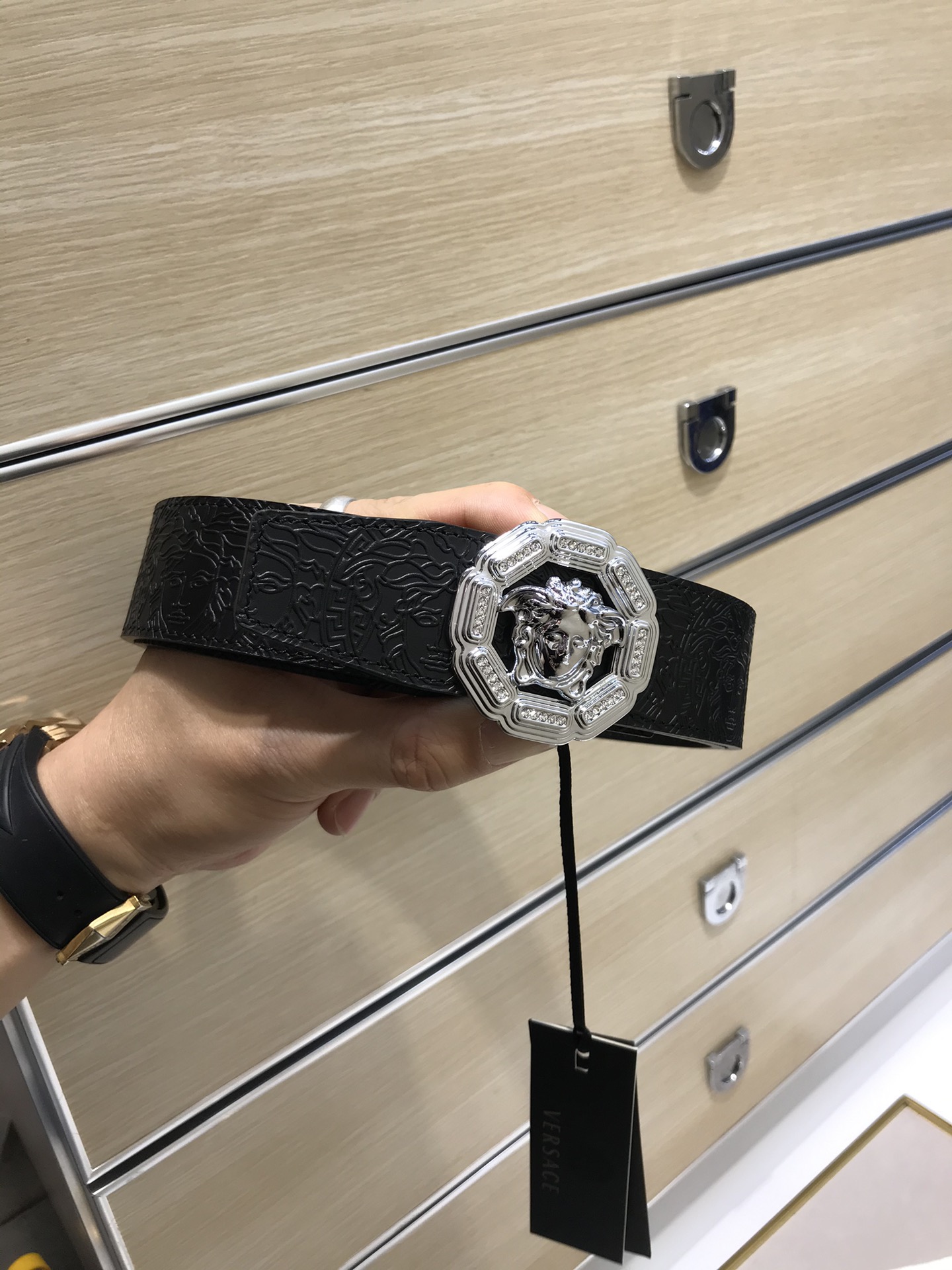 V*ersace Belts Top Quality