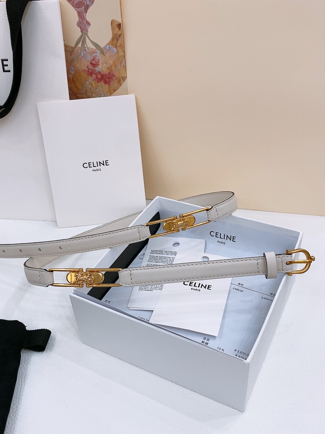 C* eline Belts Top Quality