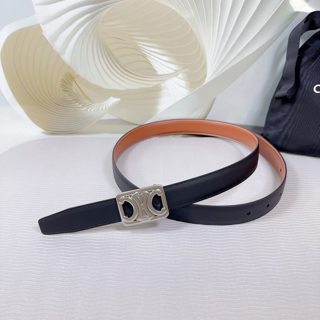 C* eline Belts Top Quality 25MM