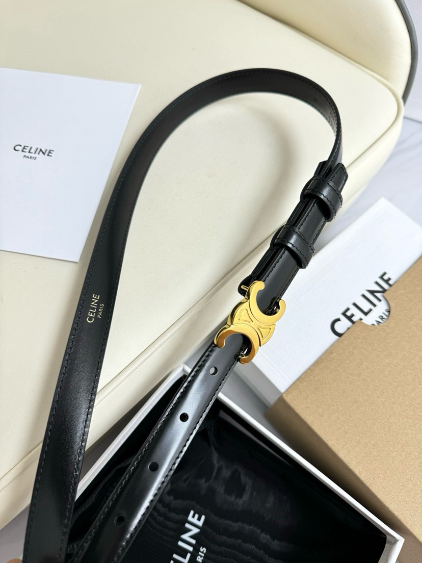 C* eline Belts Top Quality 25MM