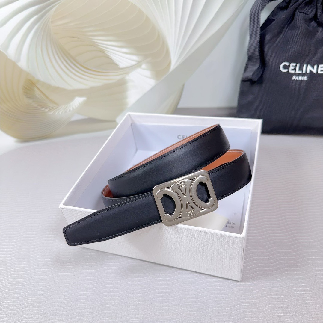 C* eline Belts Top Quality 25MM