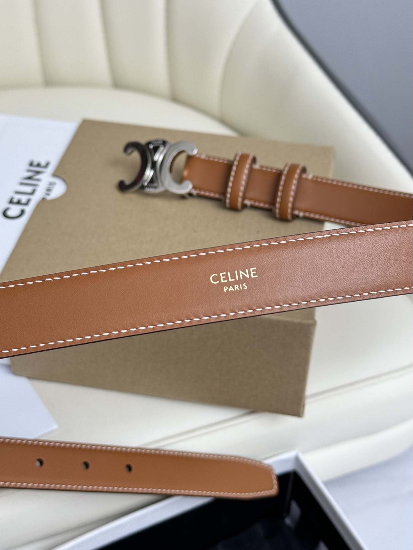 C* eline Belts Top Quality 25MM
