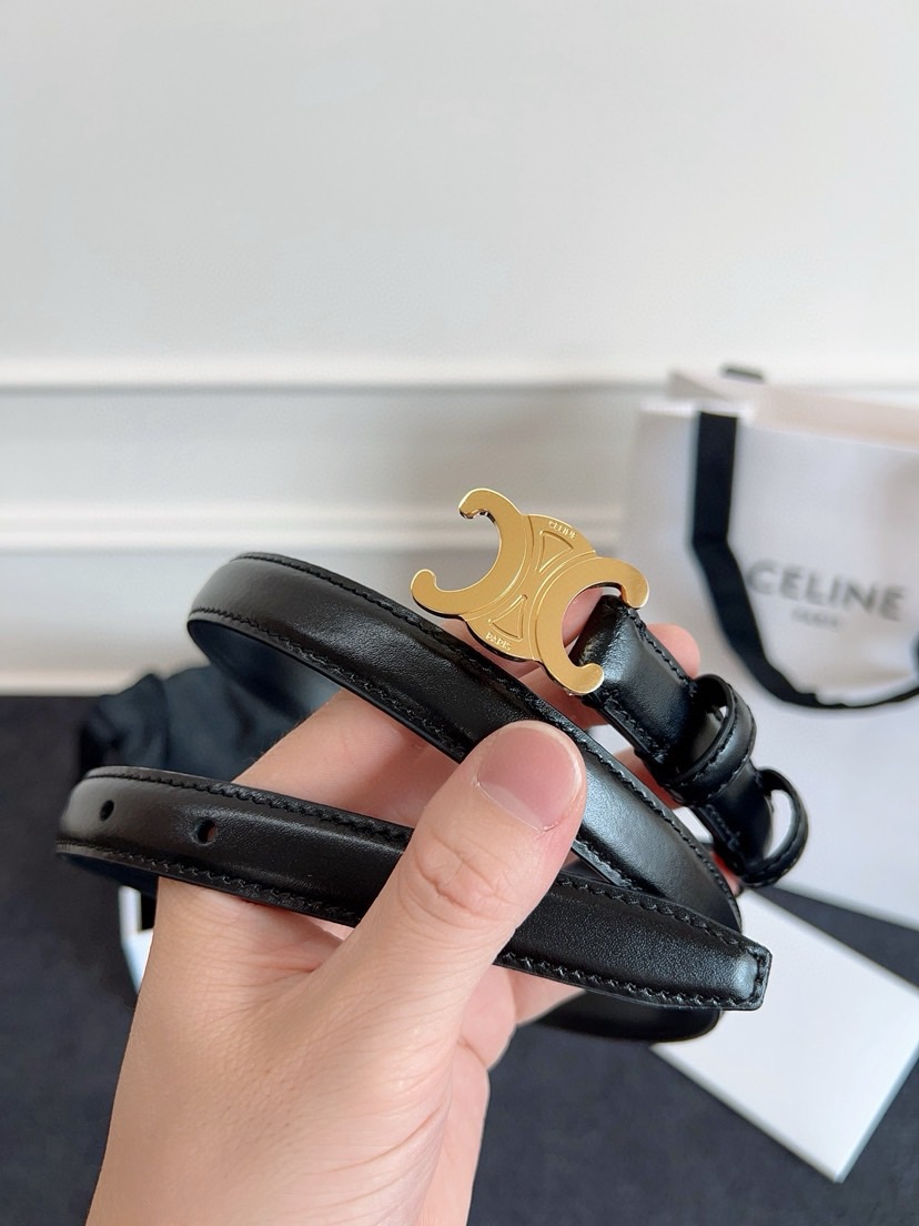 C* eline Belts Top Quality 25MM