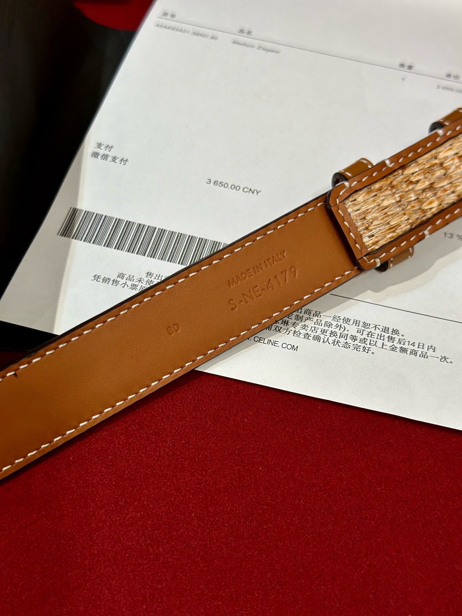 C* eline Belts Top Quality