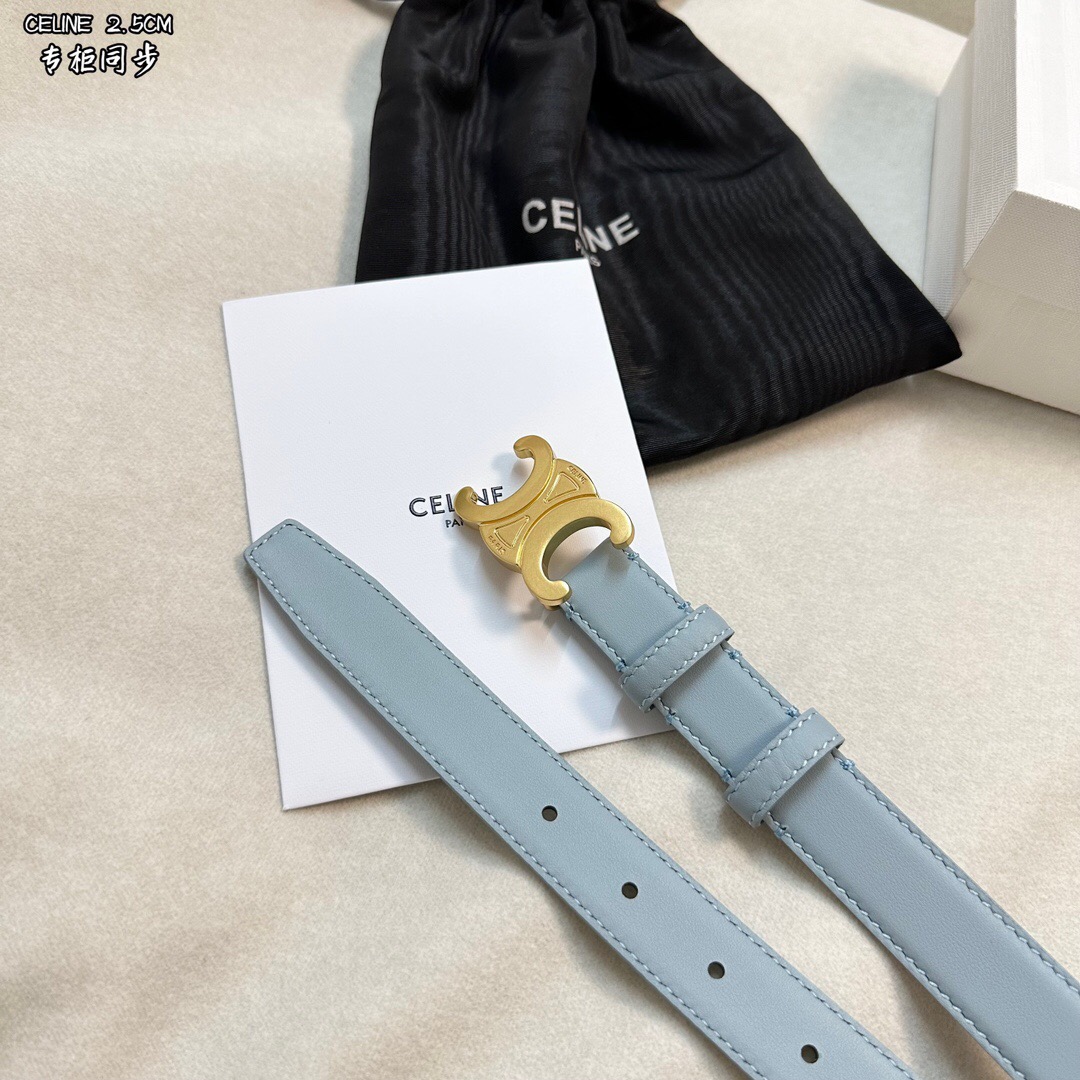C* eline Belts Top Quality