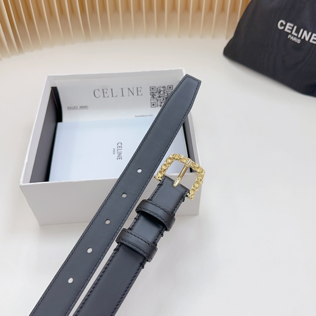 C* eline Belts Top Quality 25MM
