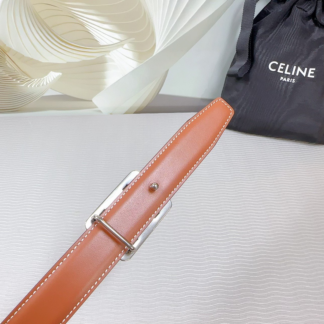C* eline Belts Top Quality 25MM
